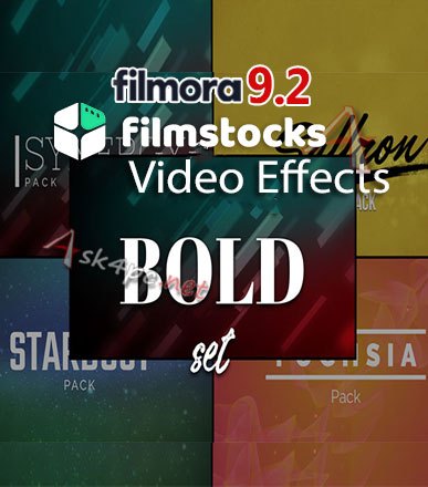 filmora filmstocks