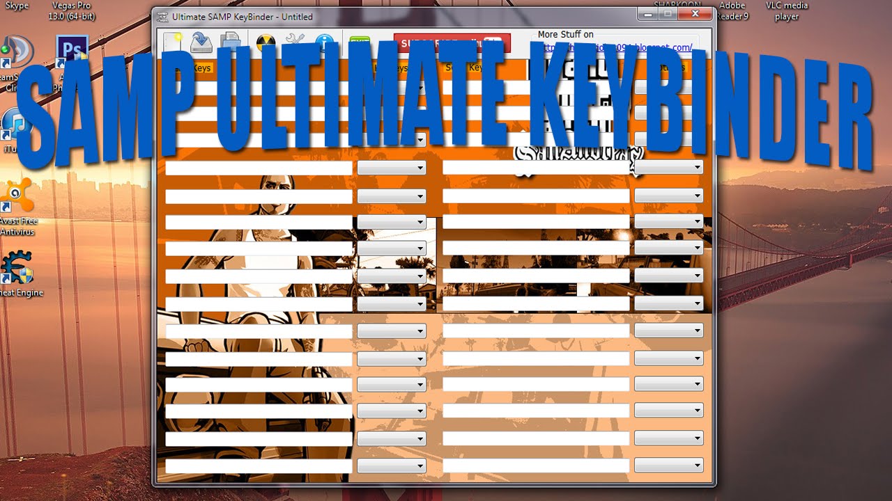 ultimate samp keybinder download