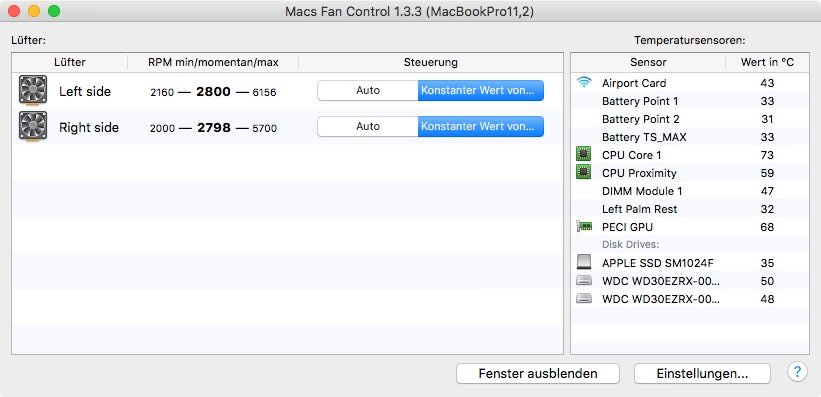 macs fan control settings